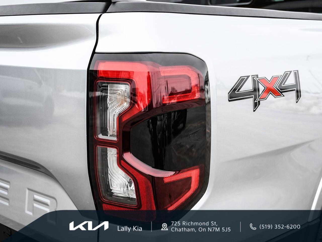 2024 Ford Ranger Lariat New Arrival | Clean CarFax | Chrome Pkg | Leather Photo