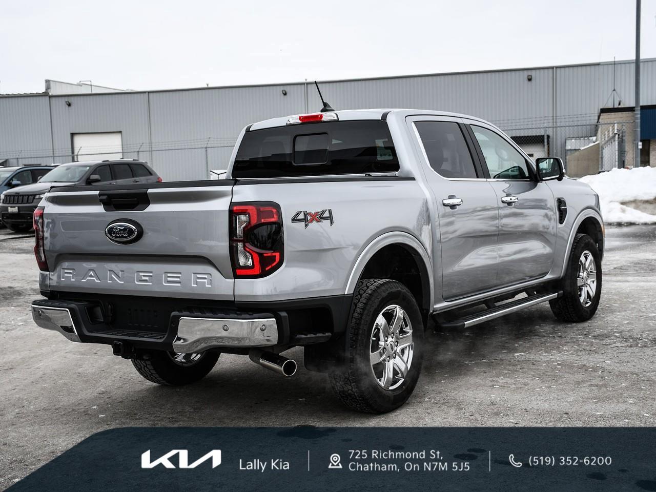 2024 Ford Ranger Lariat New Arrival | Clean CarFax | Chrome Pkg | Leather Photo