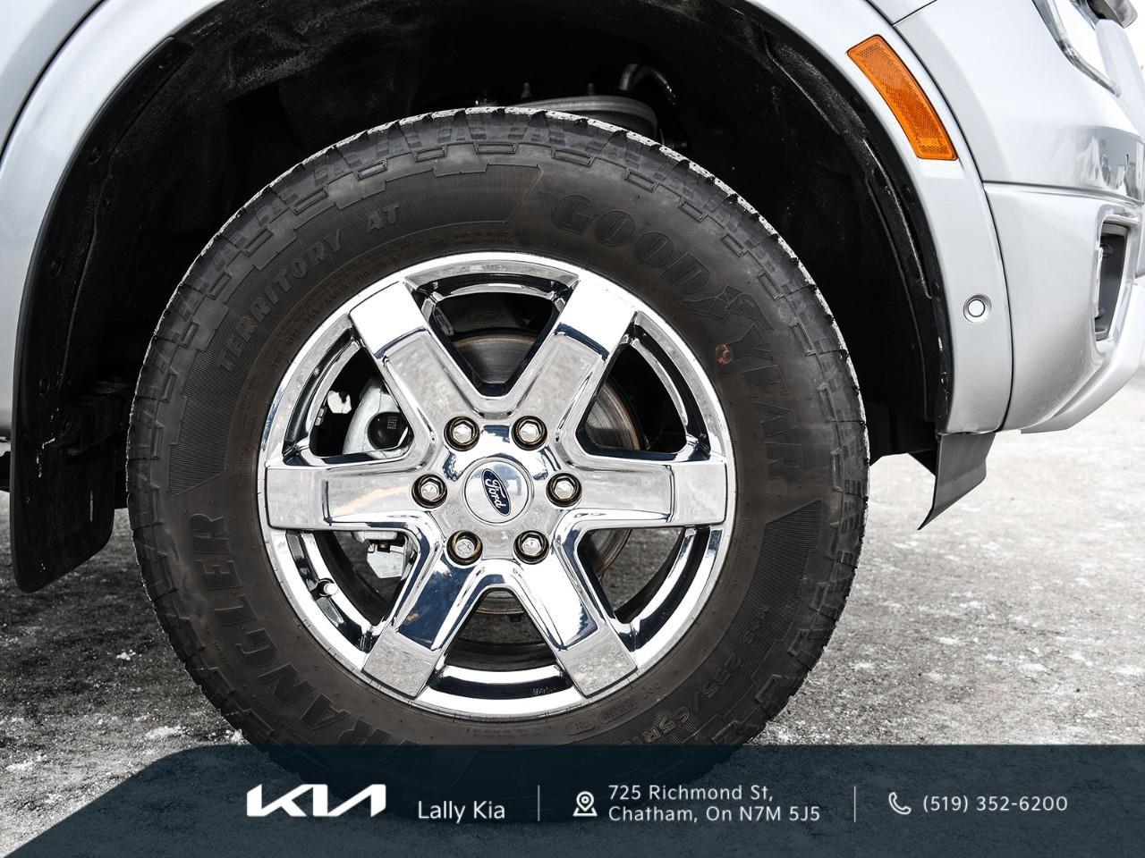 2024 Ford Ranger Lariat New Arrival | Clean CarFax | Chrome Pkg | Leather Photo