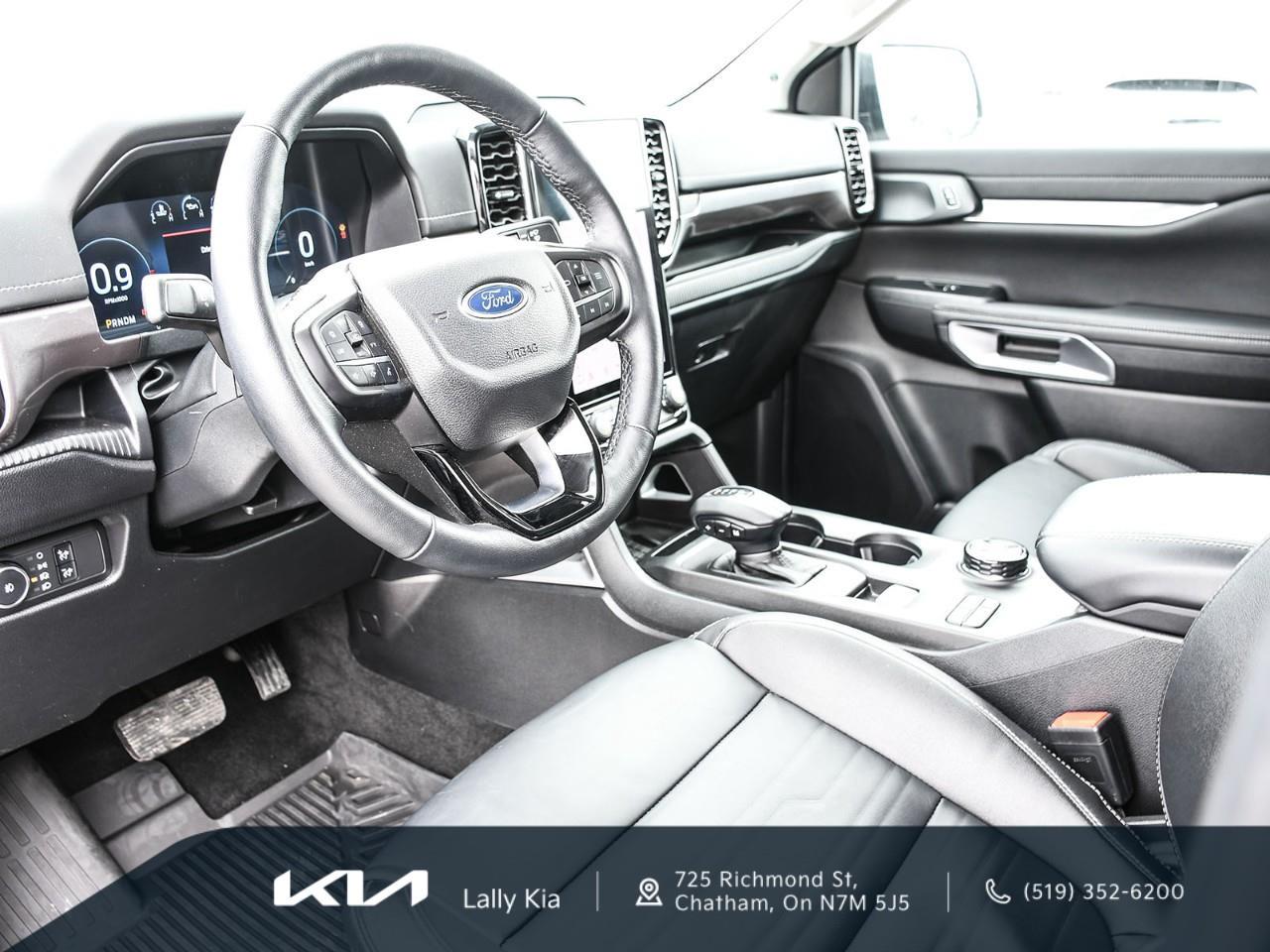 2024 Ford Ranger Lariat New Arrival | Clean CarFax | Chrome Pkg | Leather Photo