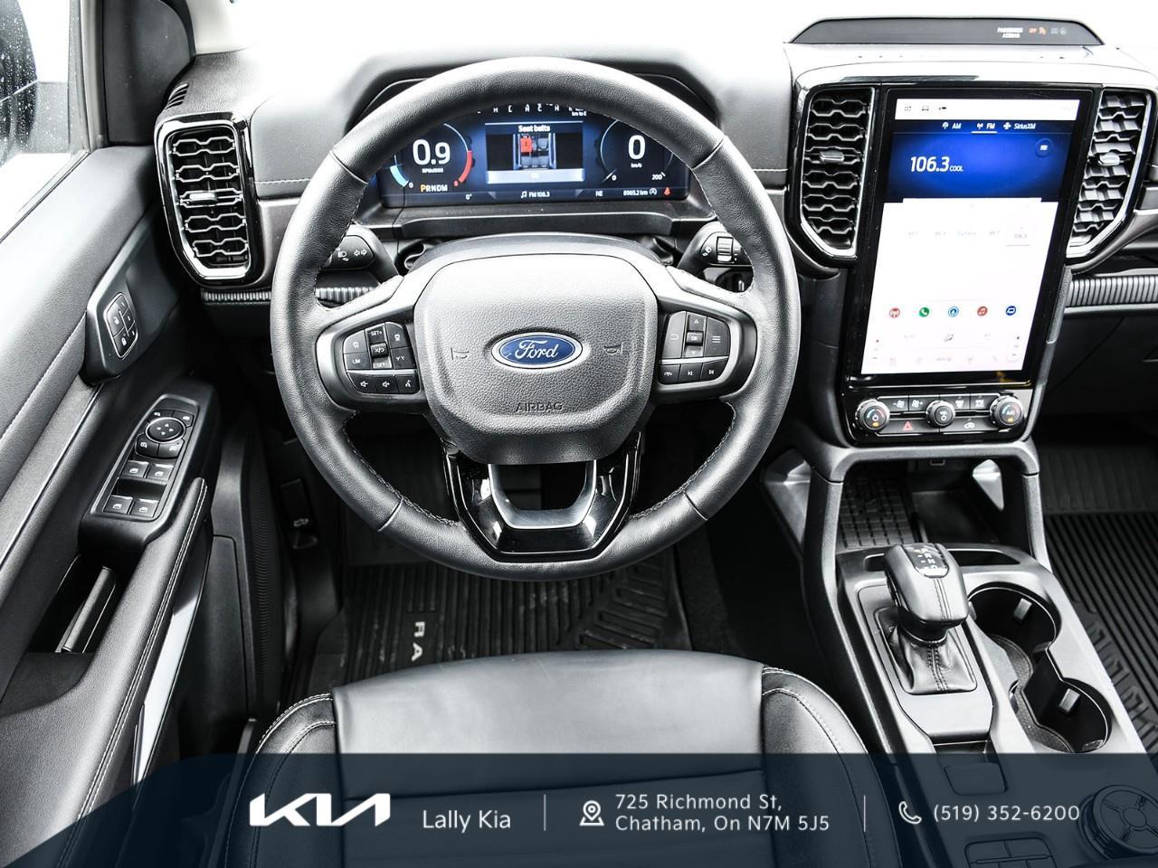 2024 Ford Ranger Lariat New Arrival | Clean CarFax | Chrome Pkg | Leather Photo