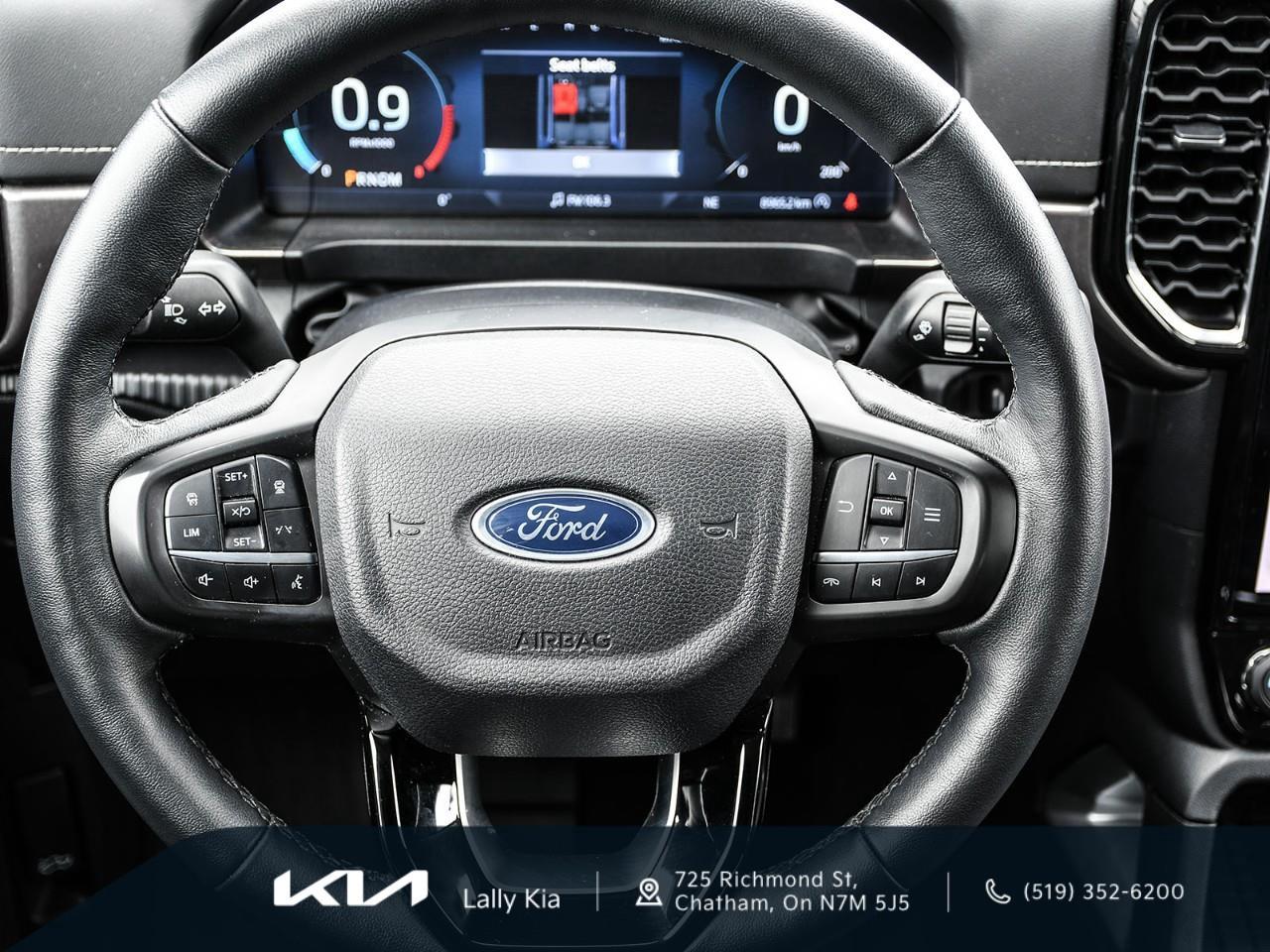 2024 Ford Ranger Lariat New Arrival | Clean CarFax | Chrome Pkg | Leather Photo