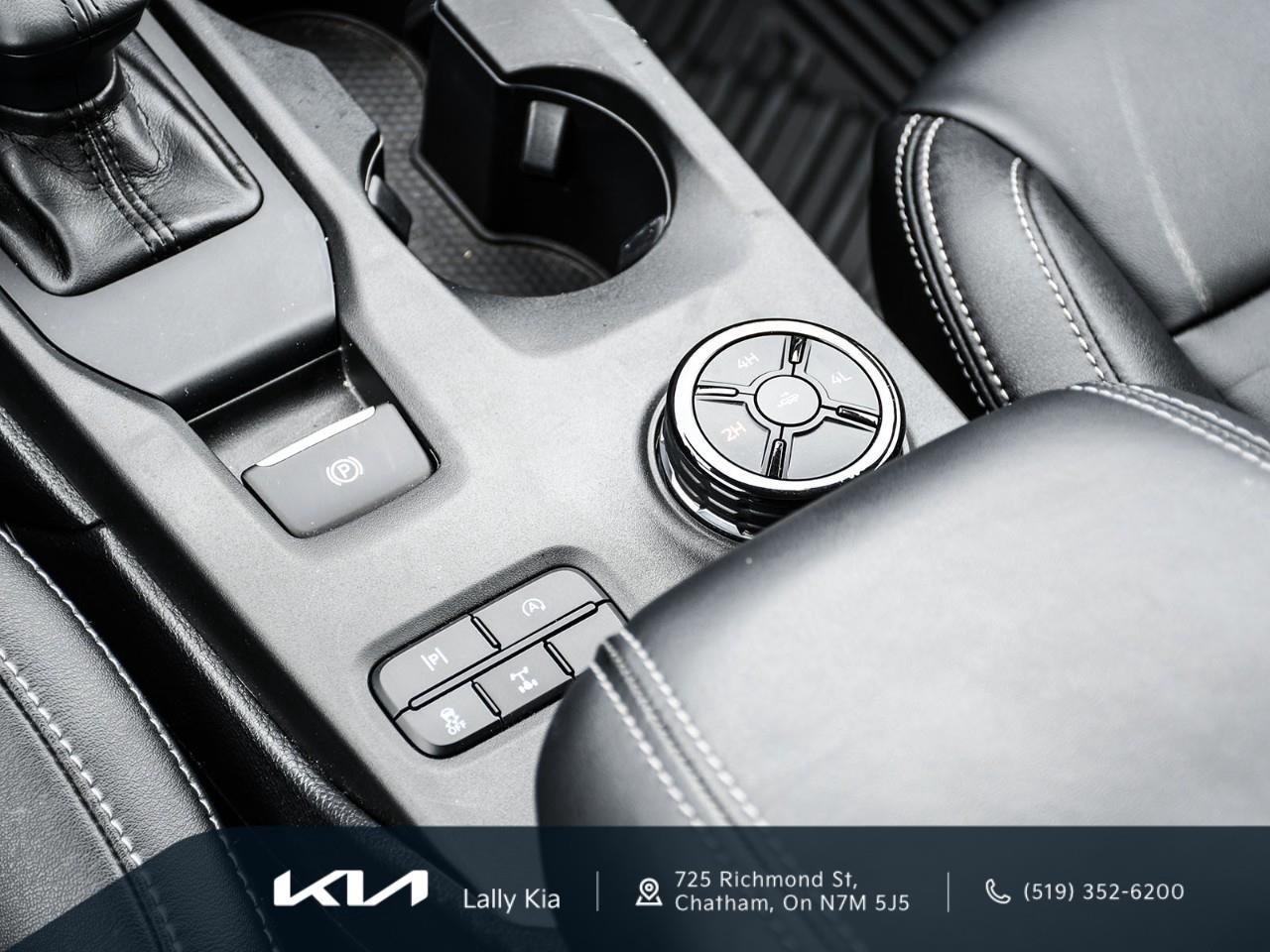 2024 Ford Ranger Lariat New Arrival | Clean CarFax | Chrome Pkg | Leather Photo