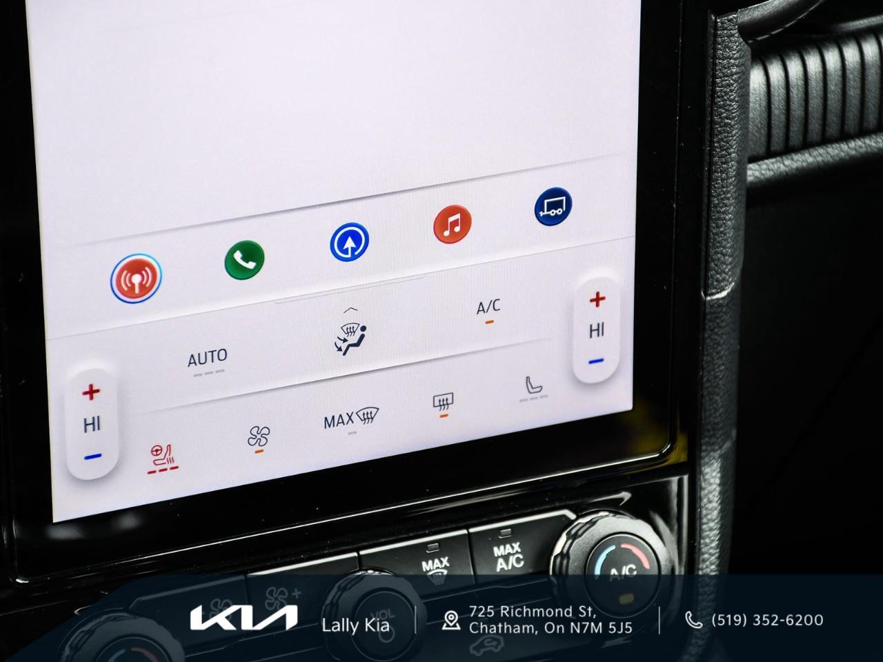 2024 Ford Ranger Lariat New Arrival | Clean CarFax | Chrome Pkg | Leather Photo