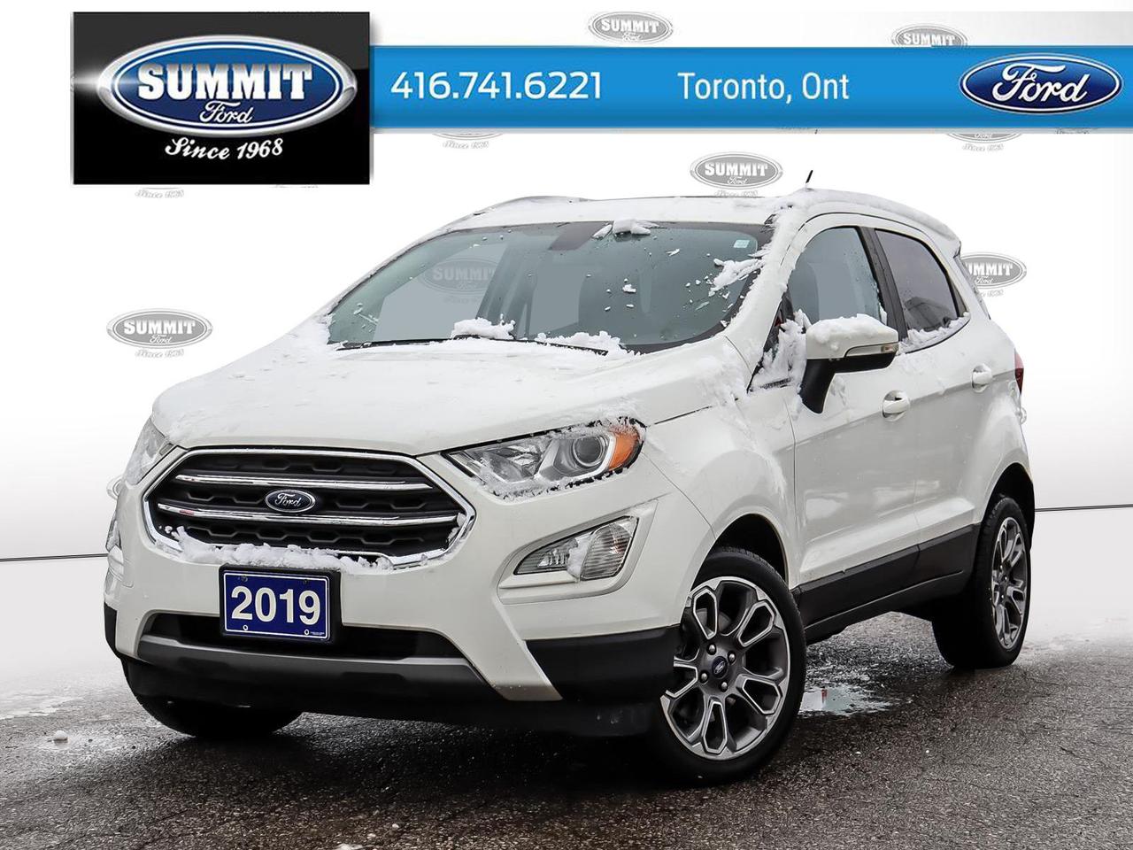 Used 2019 Ford EcoSport Titanium Roof | Apple Car Play | Leather | for sale in Etobicoke, ON