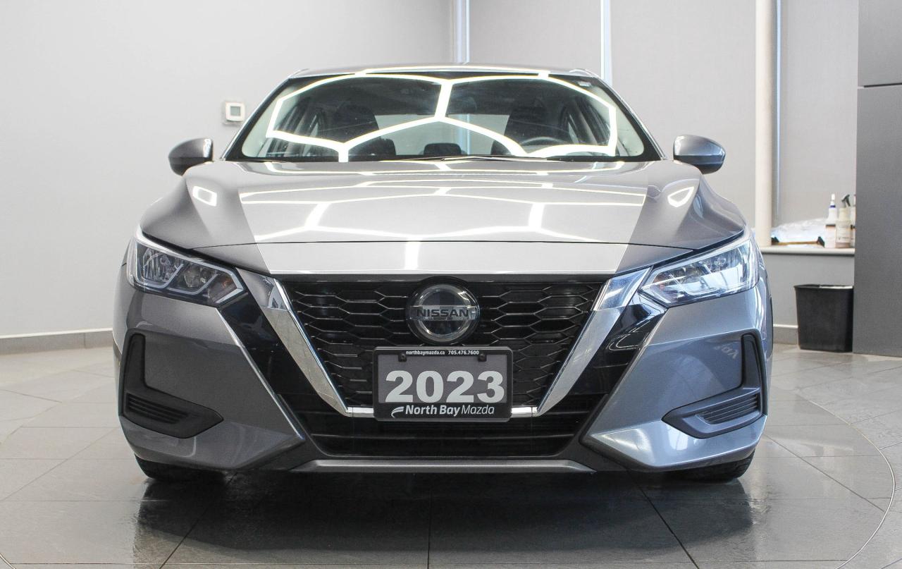 2023 Nissan Sentra S Plus HEATED FRONT SEATS - CLOTH UPHOLSTERY - APPLE CARPLAY AND ANDROID AUTO Photo
