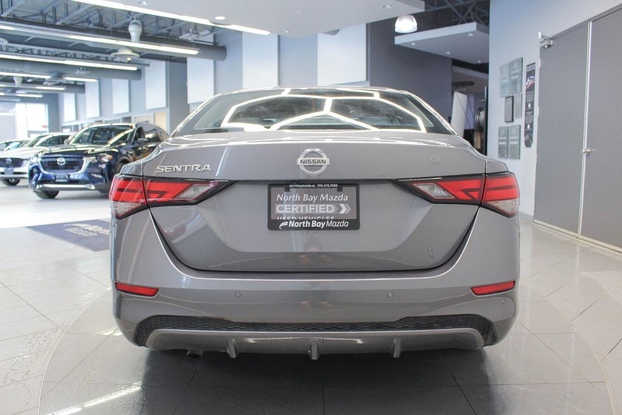 2023 Nissan Sentra S Plus HEATED FRONT SEATS - CLOTH UPHOLSTERY - APPLE CARPLAY AND ANDROID AUTO Photo