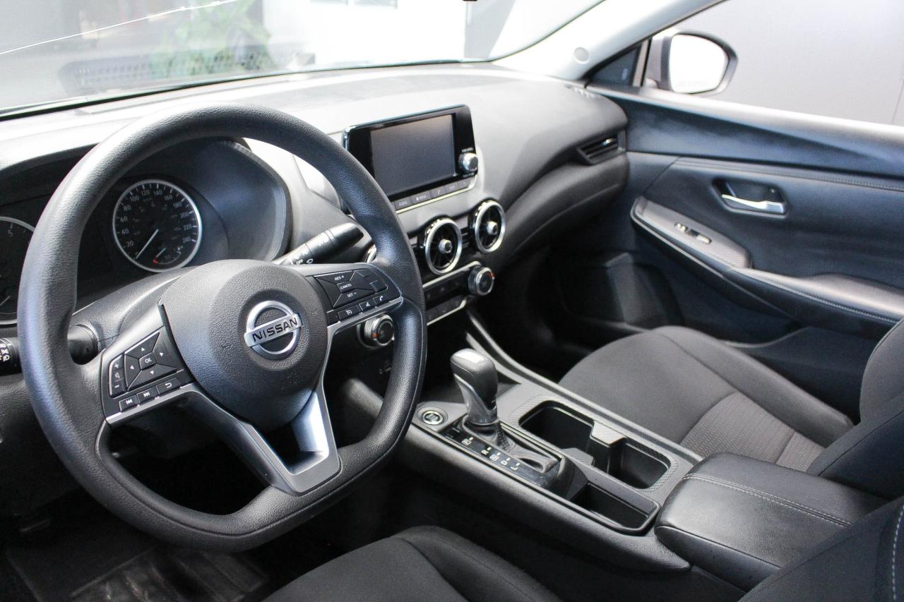 2023 Nissan Sentra S Plus HEATED FRONT SEATS - CLOTH UPHOLSTERY - APPLE CARPLAY AND ANDROID AUTO Photo