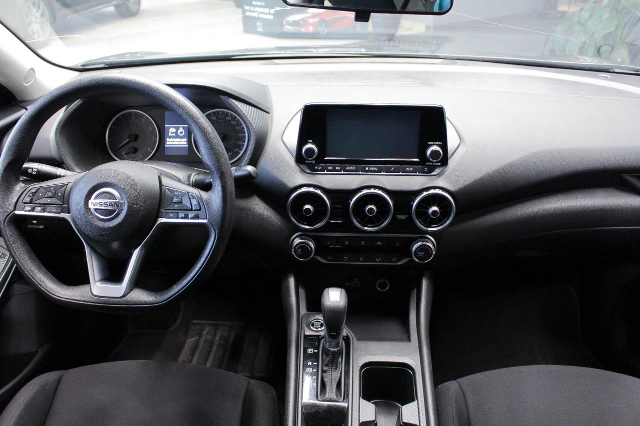 2023 Nissan Sentra S Plus HEATED FRONT SEATS - CLOTH UPHOLSTERY - APPLE CARPLAY AND ANDROID AUTO Photo