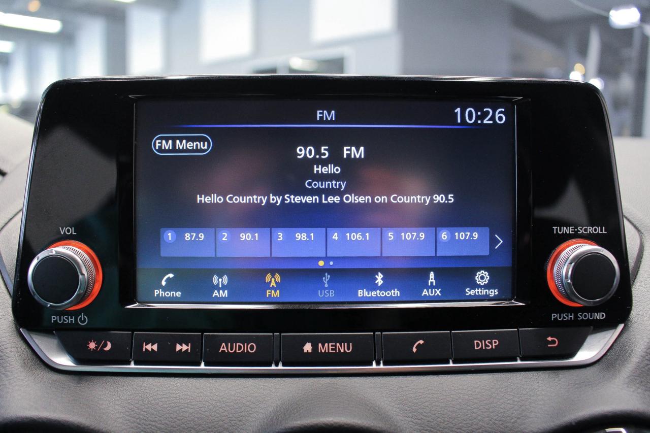 2023 Nissan Sentra S Plus HEATED FRONT SEATS - CLOTH UPHOLSTERY - APPLE CARPLAY AND ANDROID AUTO Photo