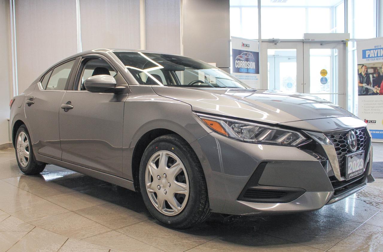 2023 Nissan Sentra S Plus HEATED FRONT SEATS - CLOTH UPHOLSTERY - APPLE CARPLAY AND ANDROID AUTO Photo
