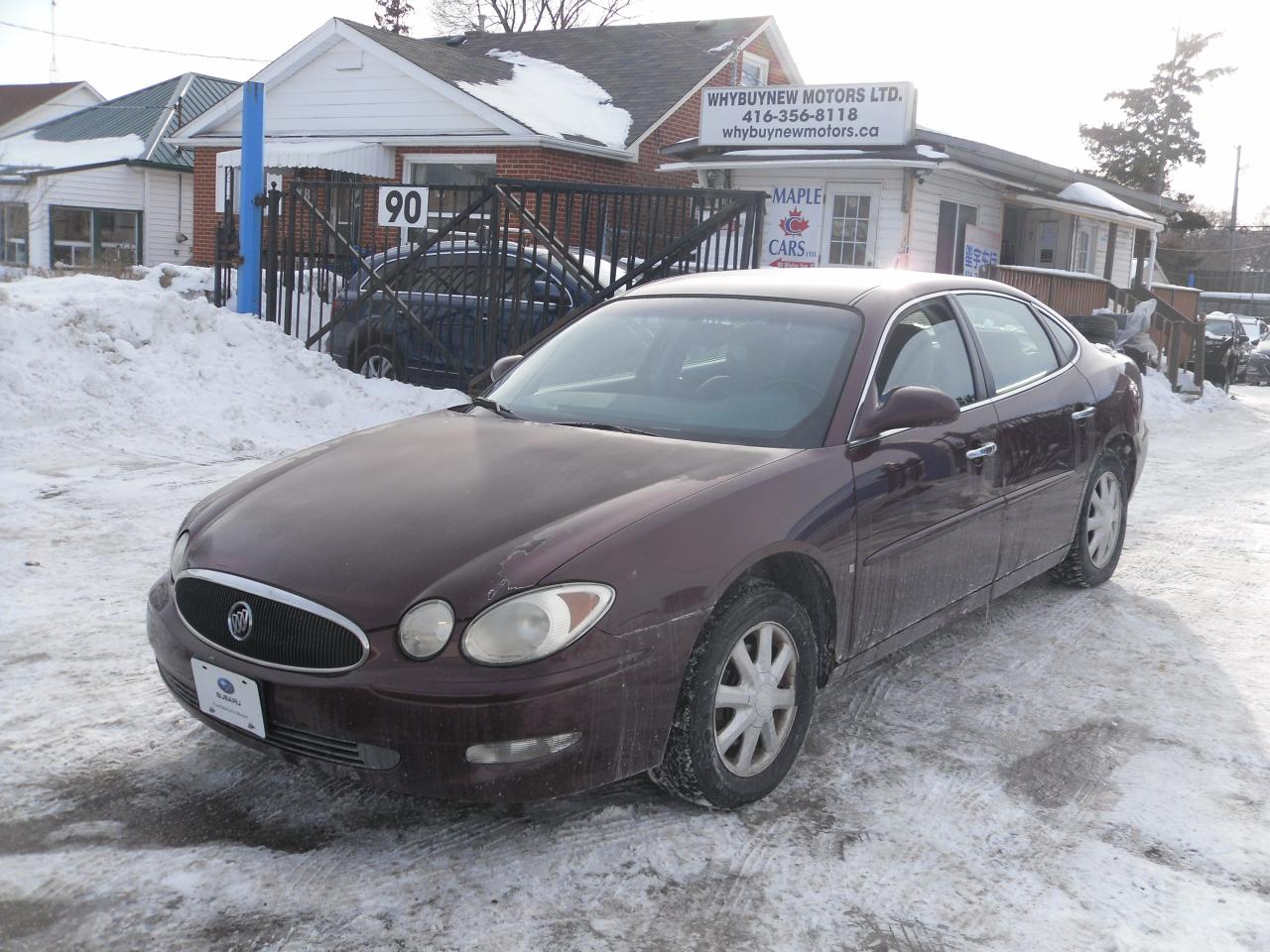 2006 Buick Allure 4dr Sdn CXL Photo