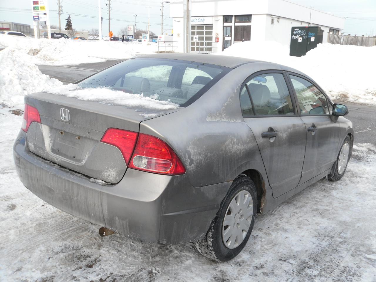 2007 Honda Civic 4dr MT DX-G Photo3