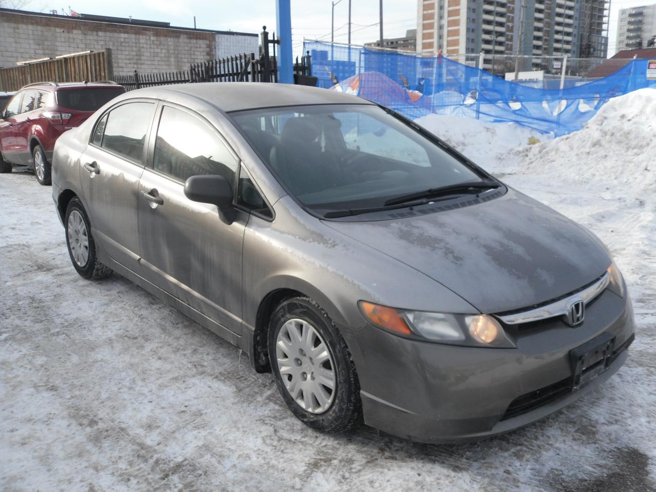 2007 Honda Civic 4dr MT DX-G Photo2