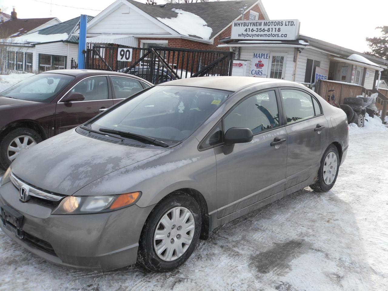 2007 Honda Civic 4dr MT DX-G Photo0