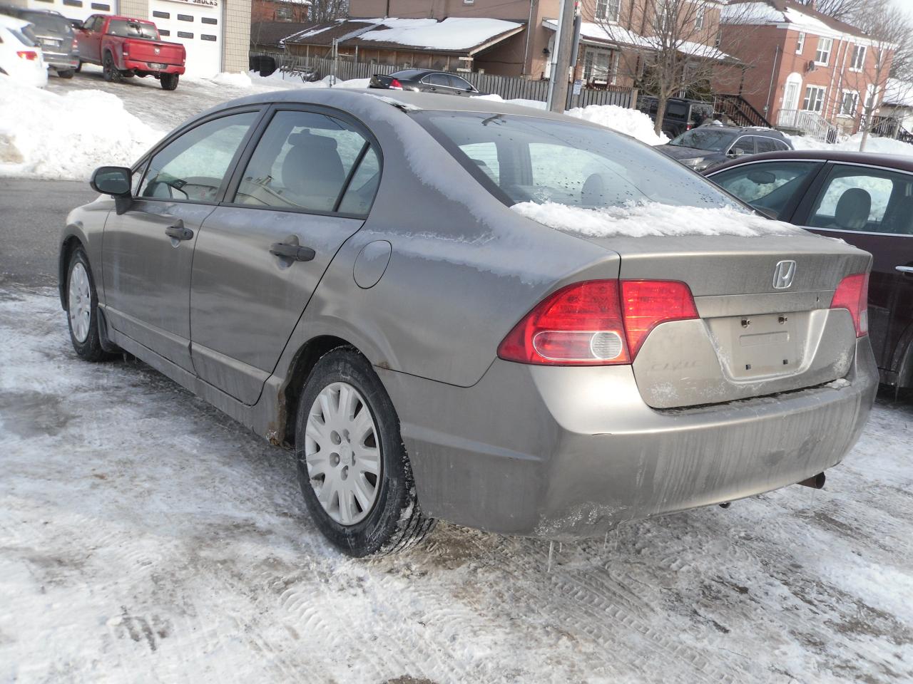 2007 Honda Civic 4dr MT DX-G Photo4