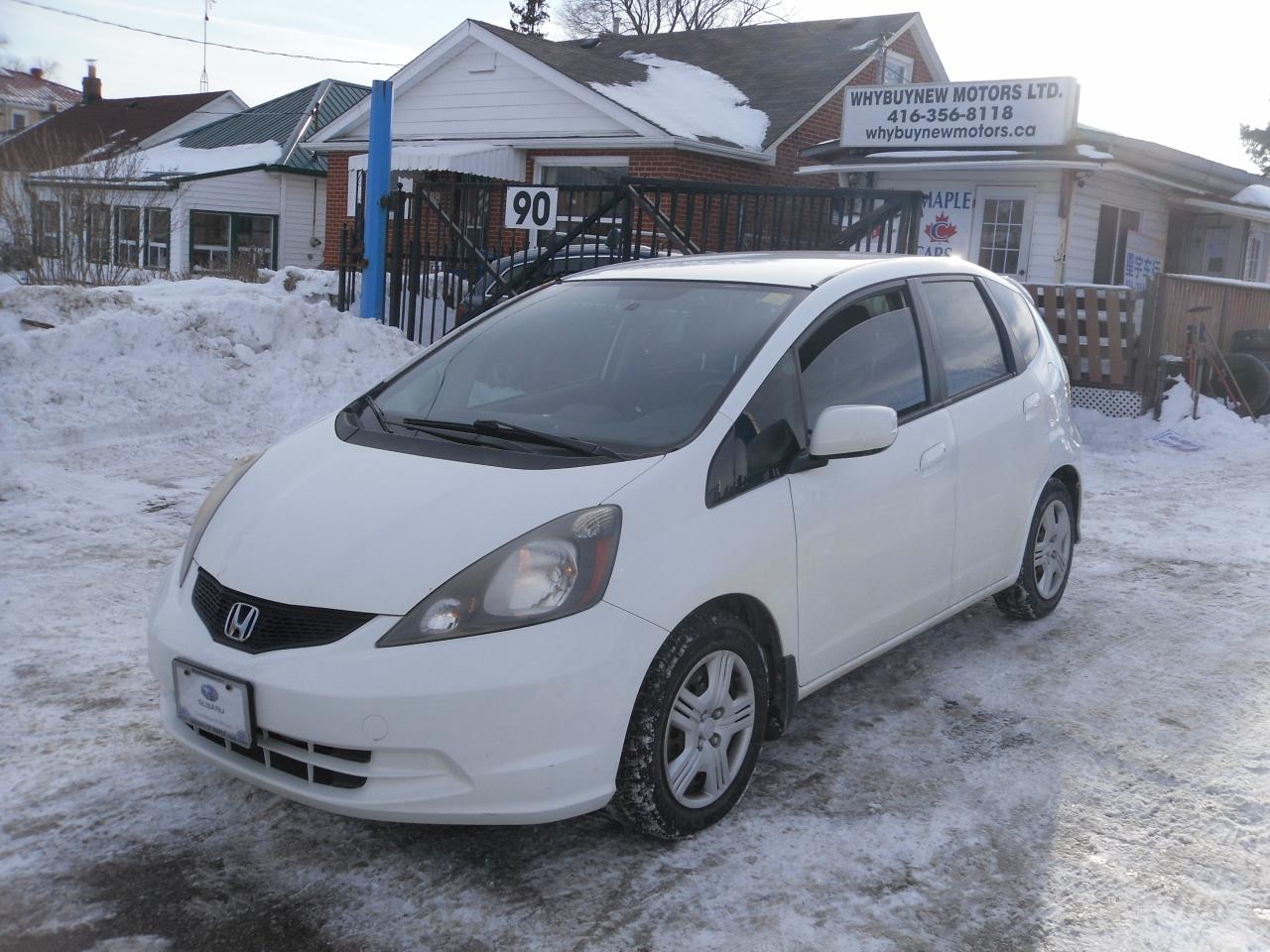 2013 Honda Fit 5dr HB Auto LX Photo
