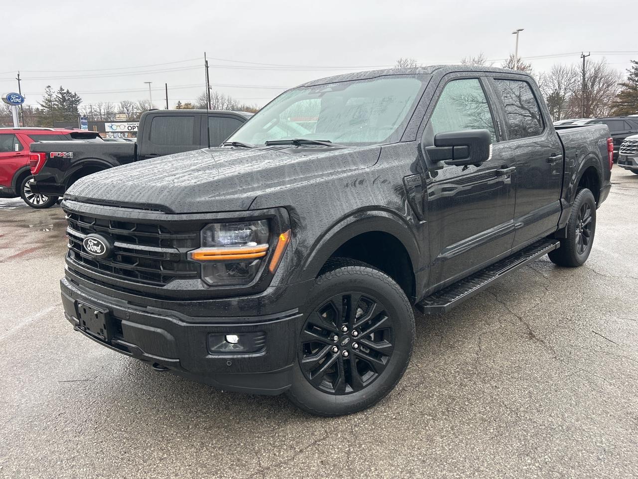 2024 Ford F-150 XLT 4WD SuperCrew 5.5' Box Photo