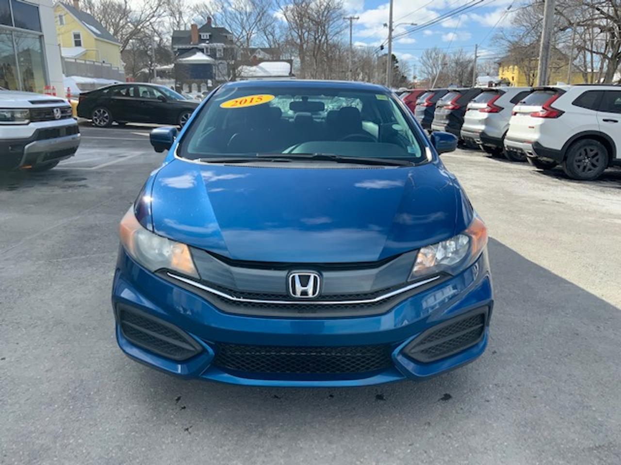 2015 Honda Civic EX Photo