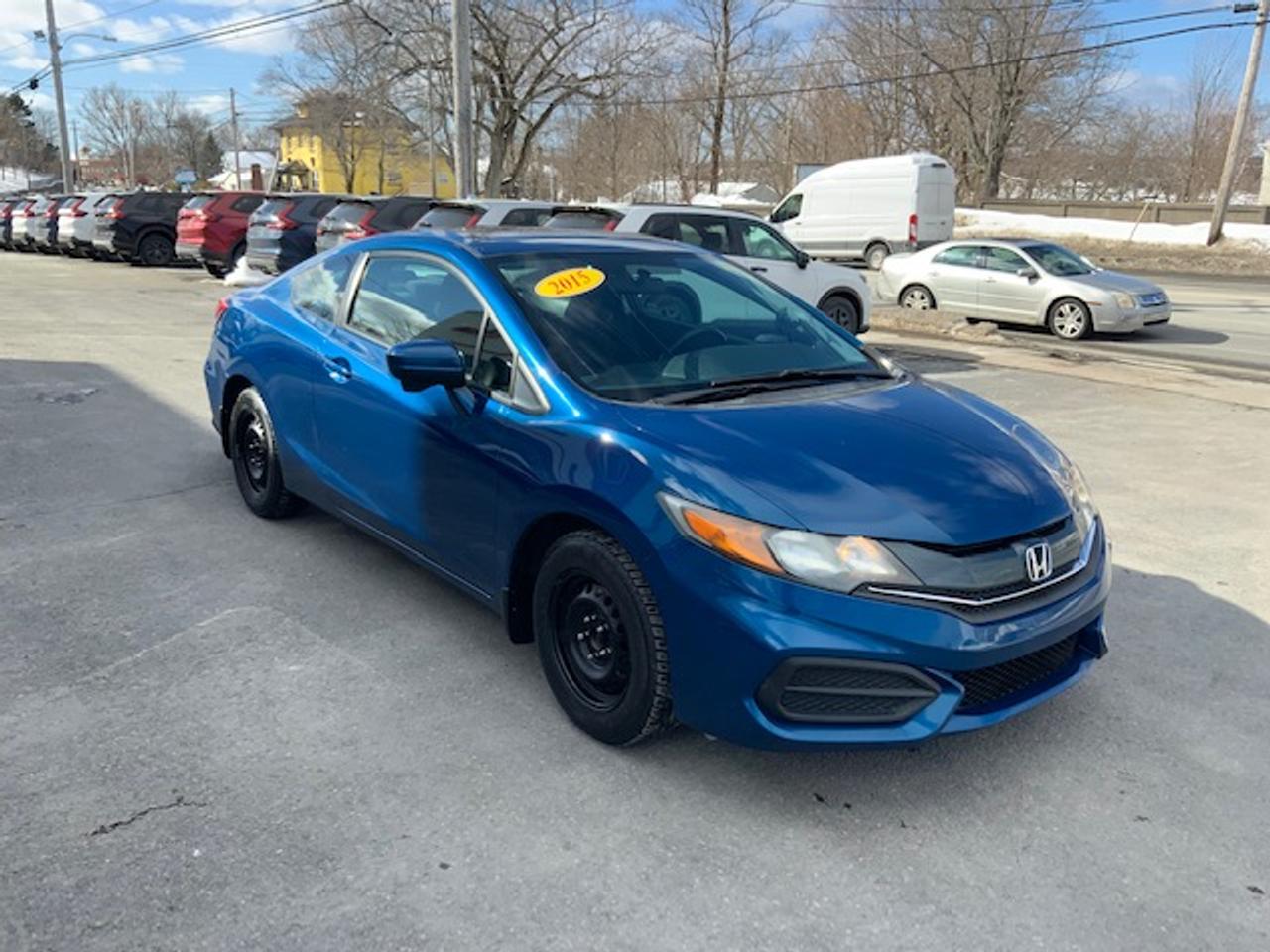 2015 Honda Civic 2D EX CVT Photo