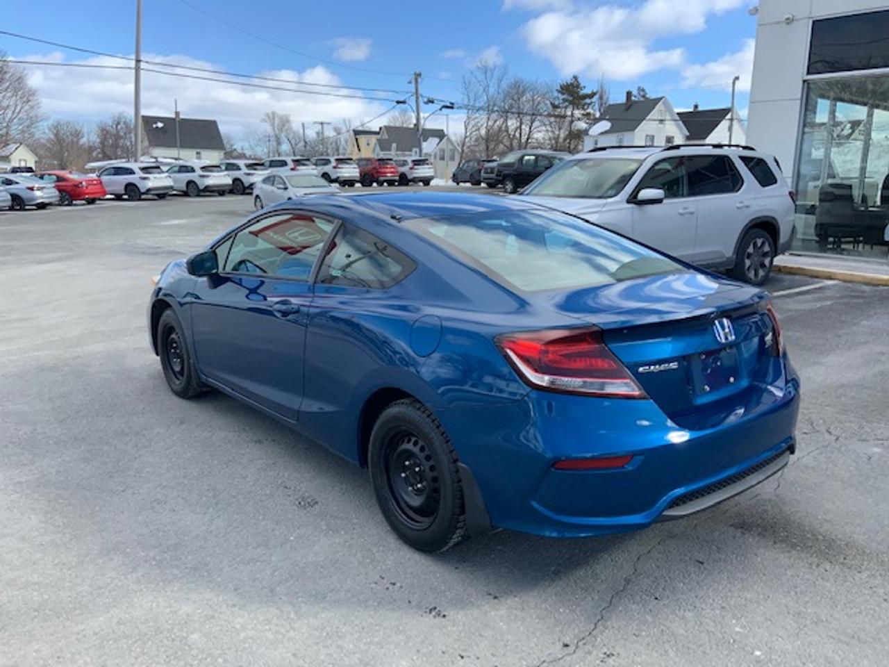 2015 Honda Civic 2D EX CVT Photo