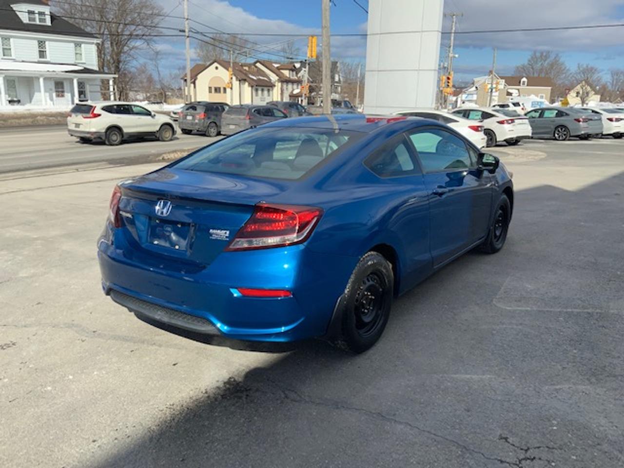 2015 Honda Civic 2D EX CVT Photo