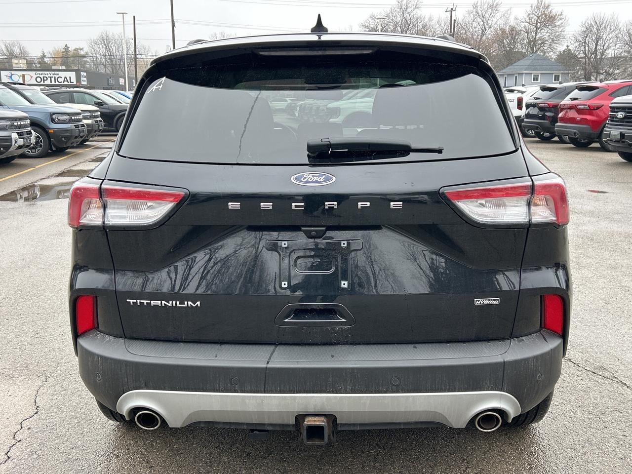 2022 Ford Escape Titanium Plug-In Hybrid FWD Photo3