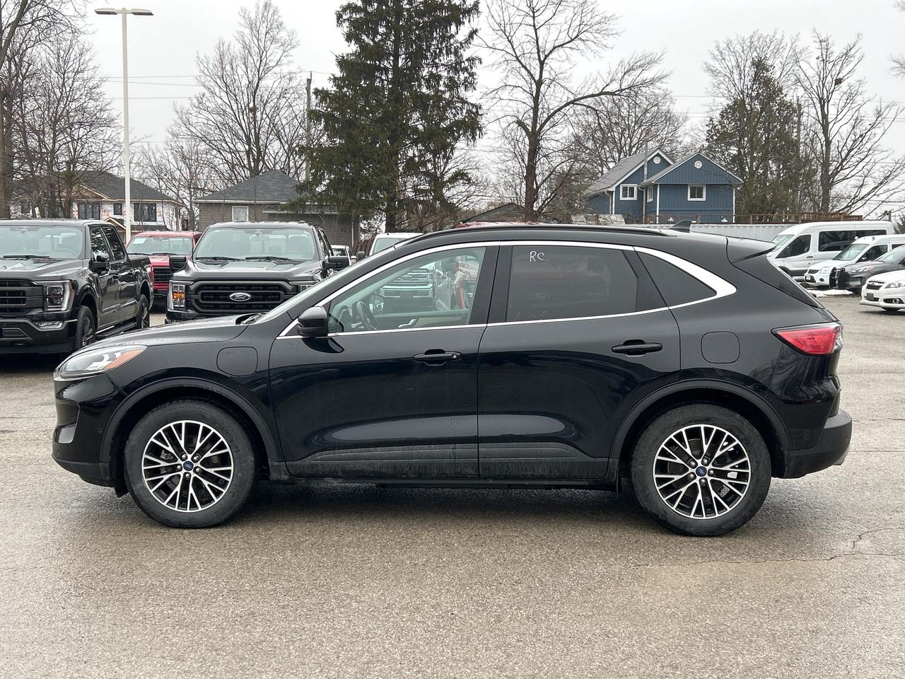 2022 Ford Escape Titanium Plug-In Hybrid FWD Photo