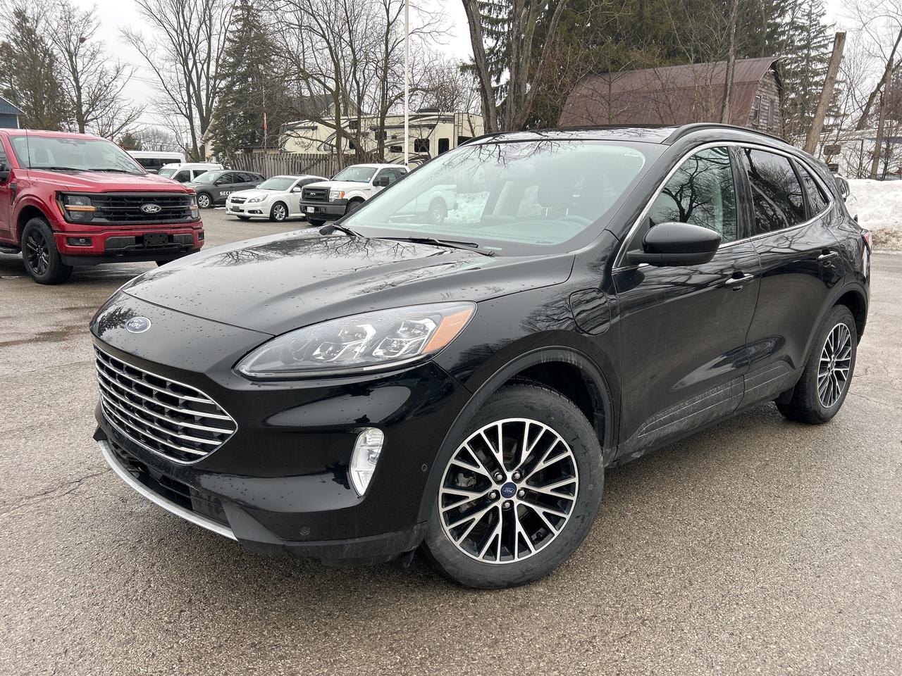 2022 Ford Escape Titanium Plug-In Hybrid FWD Photo0