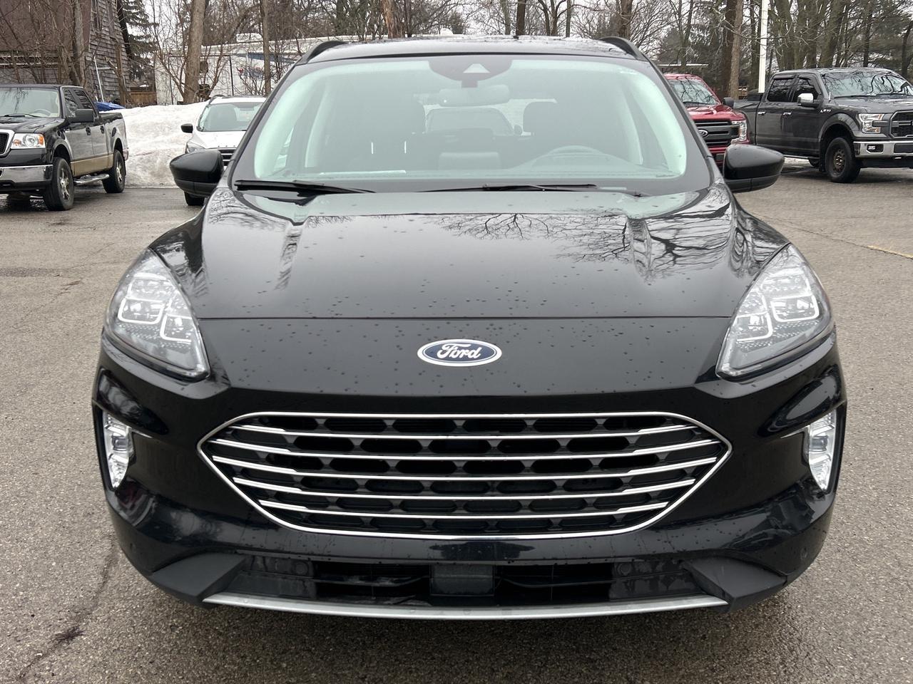 2022 Ford Escape Titanium Plug-In Hybrid FWD Photo