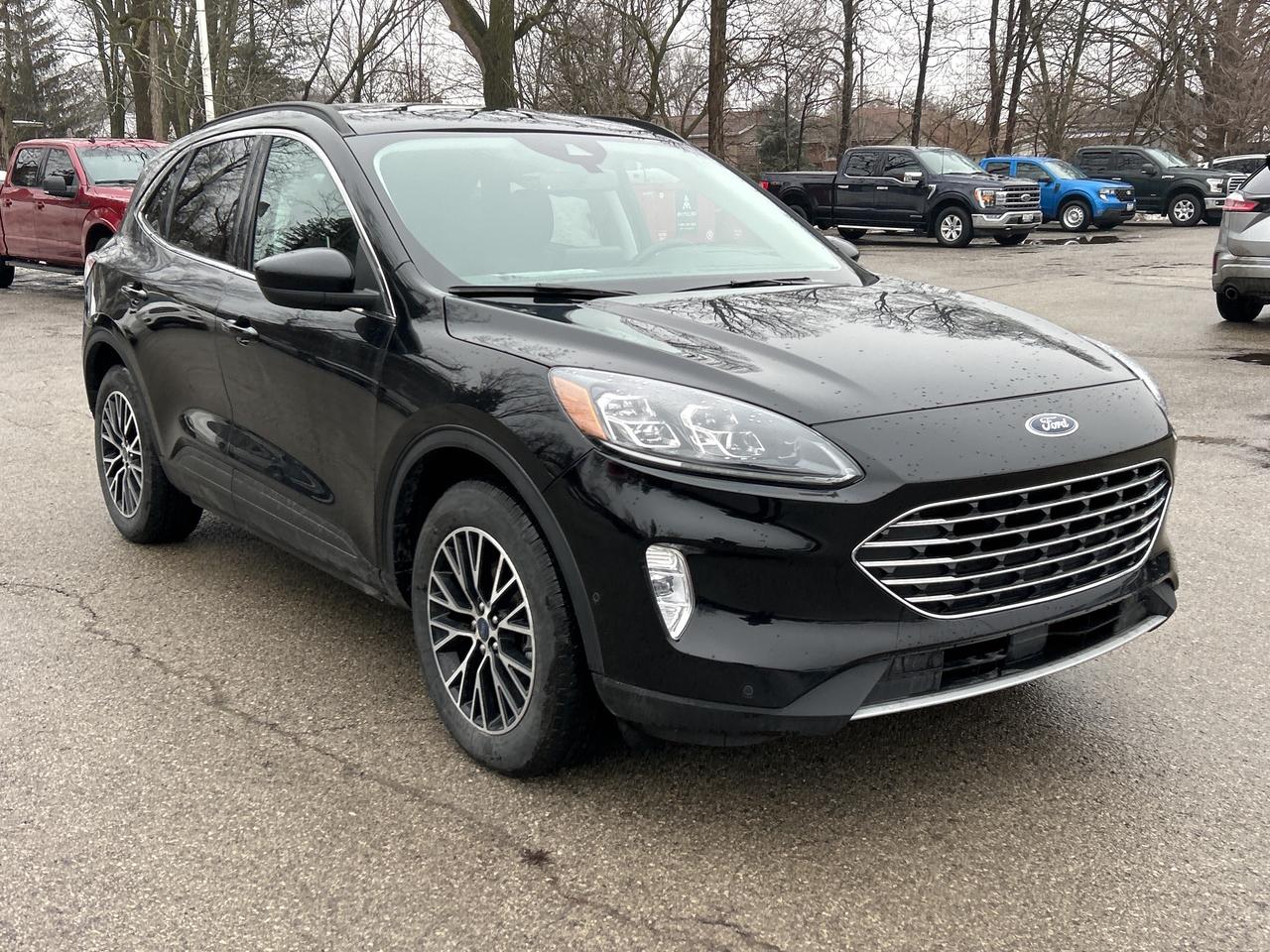 2022 Ford Escape Titanium Plug-In Hybrid FWD Photo