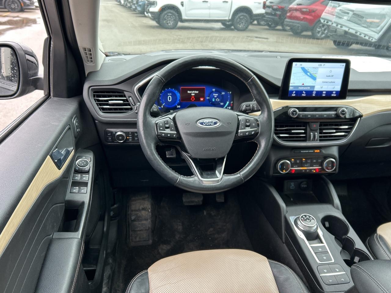 2022 Ford Escape Titanium Plug-In Hybrid FWD Photo