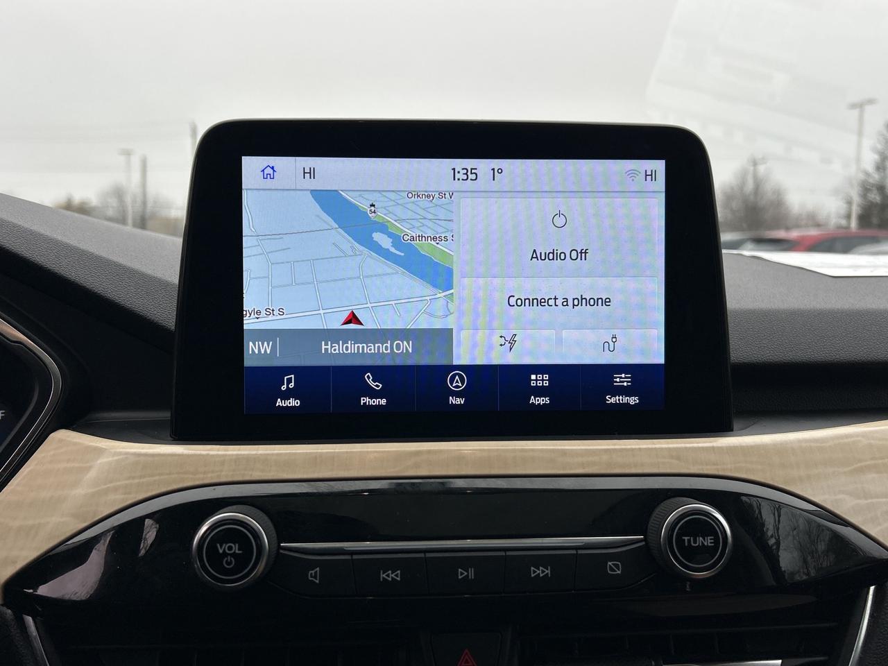 2022 Ford Escape Titanium Plug-In Hybrid FWD Photo