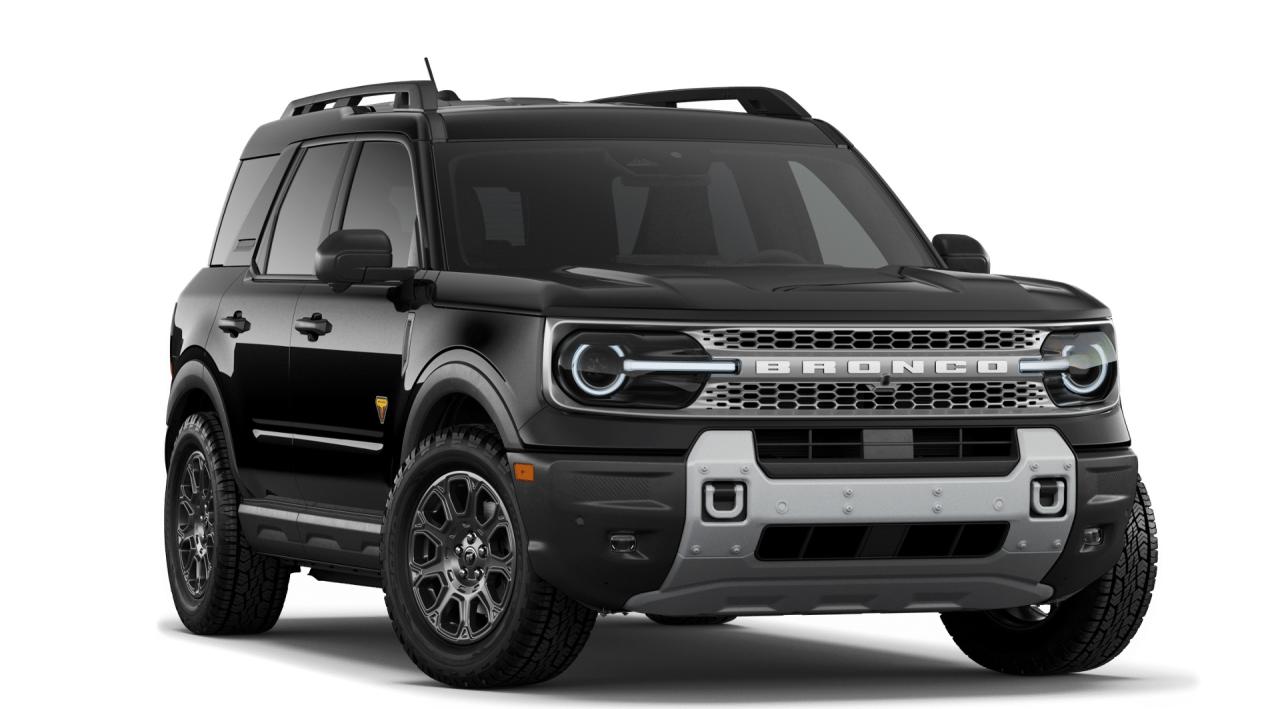 2026 Ford Bronco Sport BADLANDS Photo3