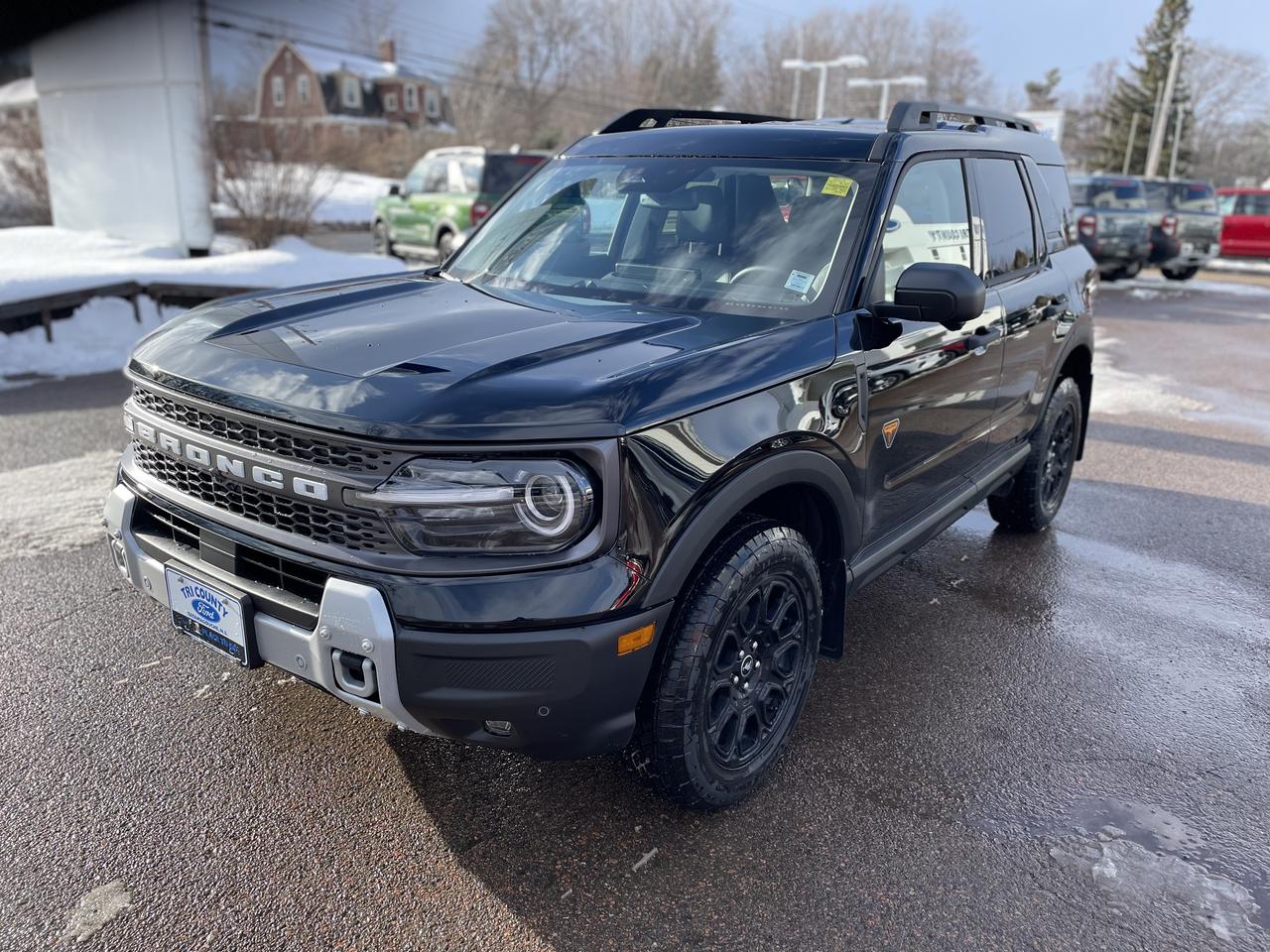 2026 Ford Bronco Sport BADLANDS Photo2
