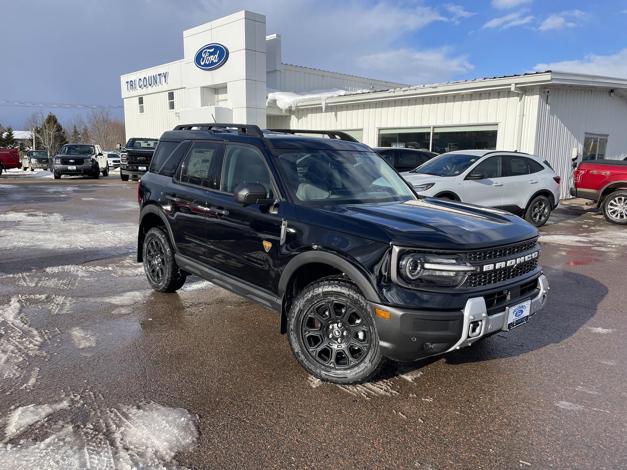 2026 Ford Bronco Sport BADLANDS Photo0