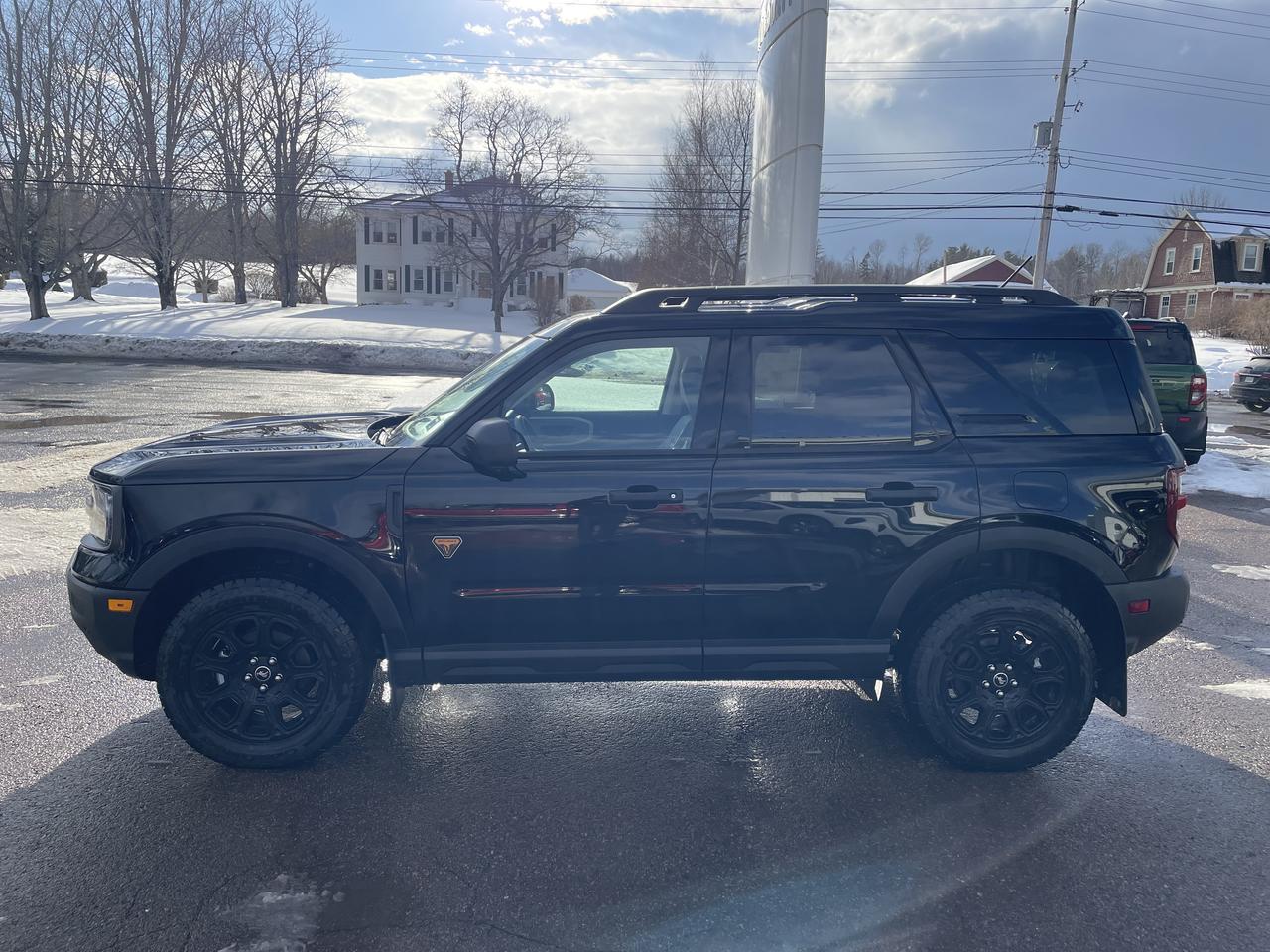 2026 Ford Bronco Sport BADLANDS Photo3