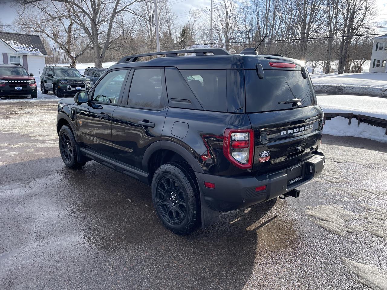 2026 Ford Bronco Sport BADLANDS Photo4