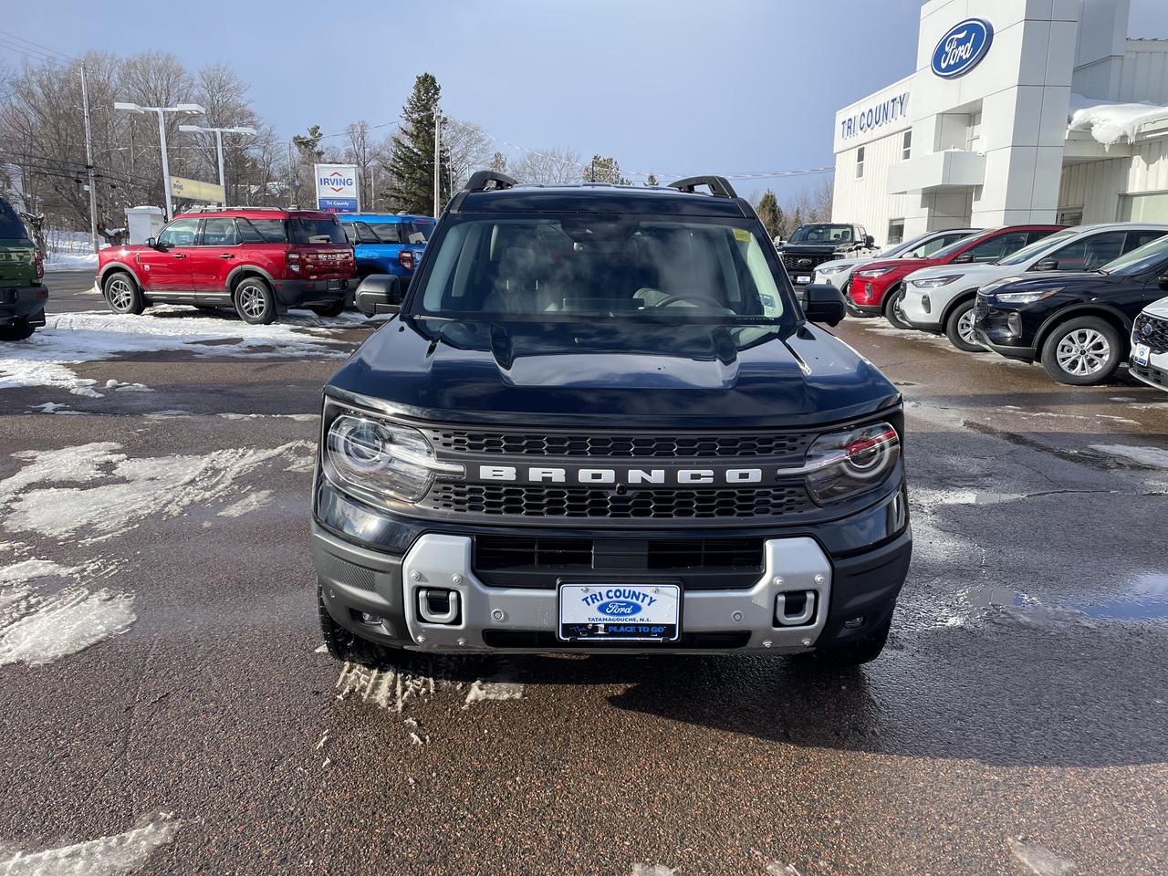 2026 Ford Bronco Sport BADLANDS Photo1
