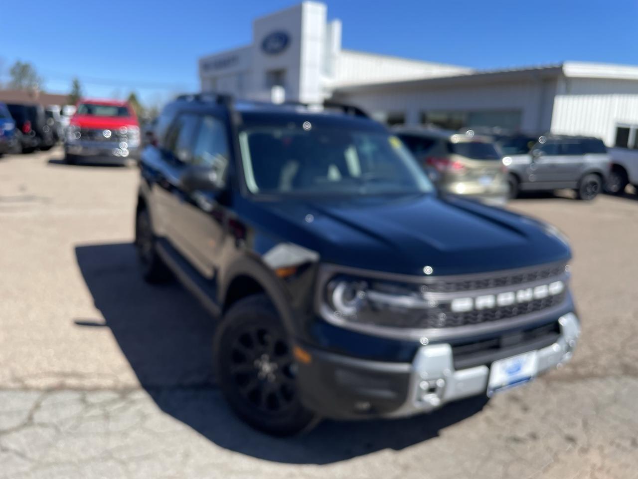 2026 Ford Bronco Sport BADLANDS