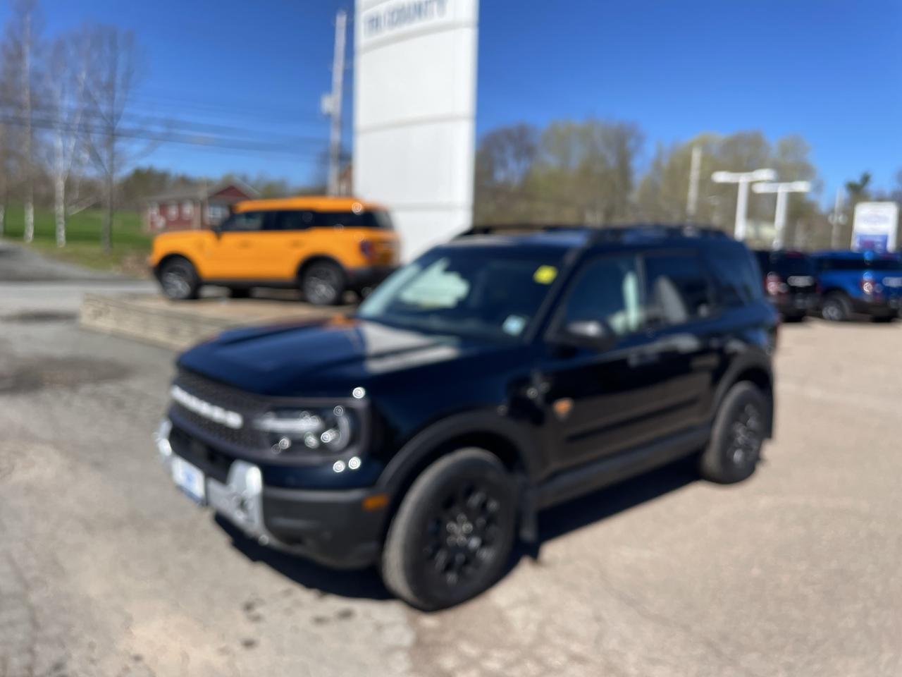 2026 Ford Bronco Sport BADLANDS Photo2