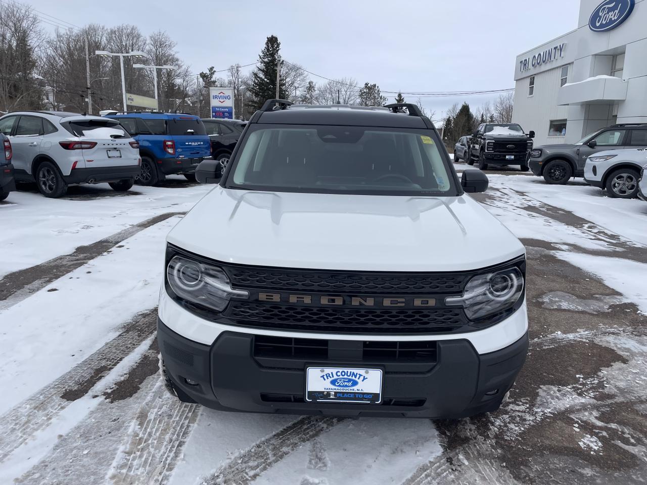 2026 Ford Bronco Sport Big Bend Photo1