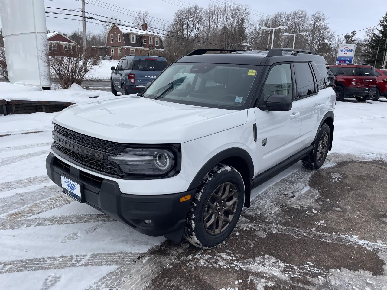 2026 Ford Bronco Sport Big Bend Photo2