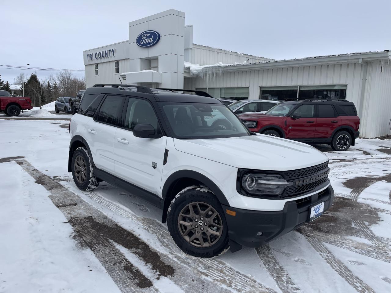 2026 Ford Bronco Sport Big Bend Photo0