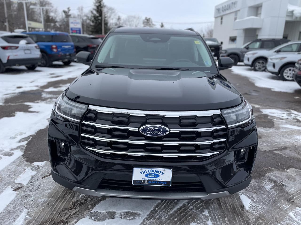 2026 Ford Explorer Active w/200A Pkg Photo1