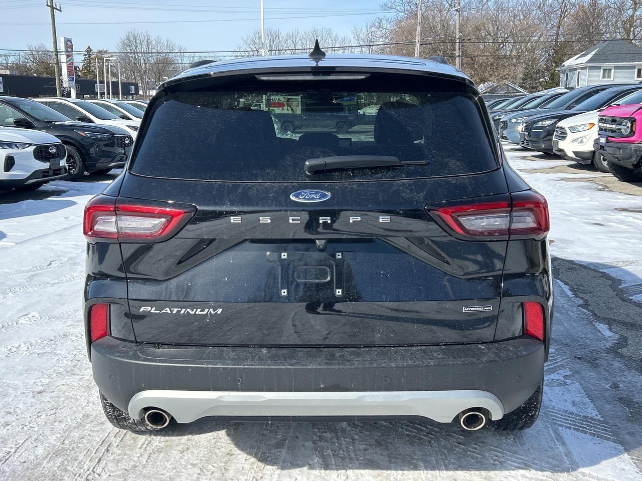 2025 Ford Escape Platinum AWD Photo