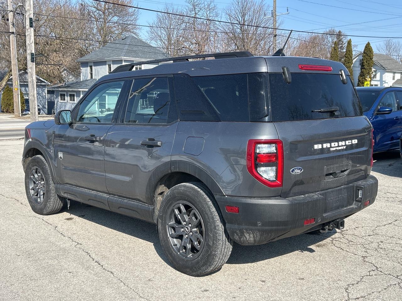 2023 Ford Bronco Sport Big Bend 4x4 Photo2