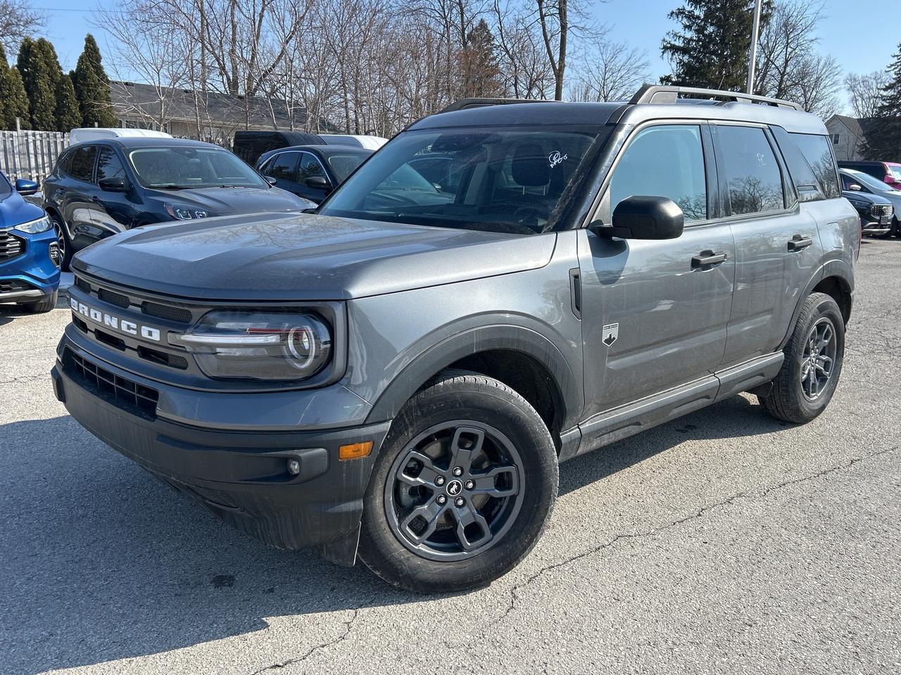 2023 Ford Bronco Sport Big Bend 4x4 Photo0