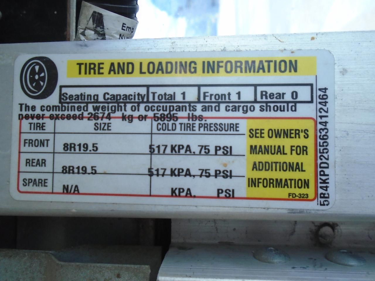 2006 Chevrolet Workhorse W42 16 FT WorkHorse W42 Photo