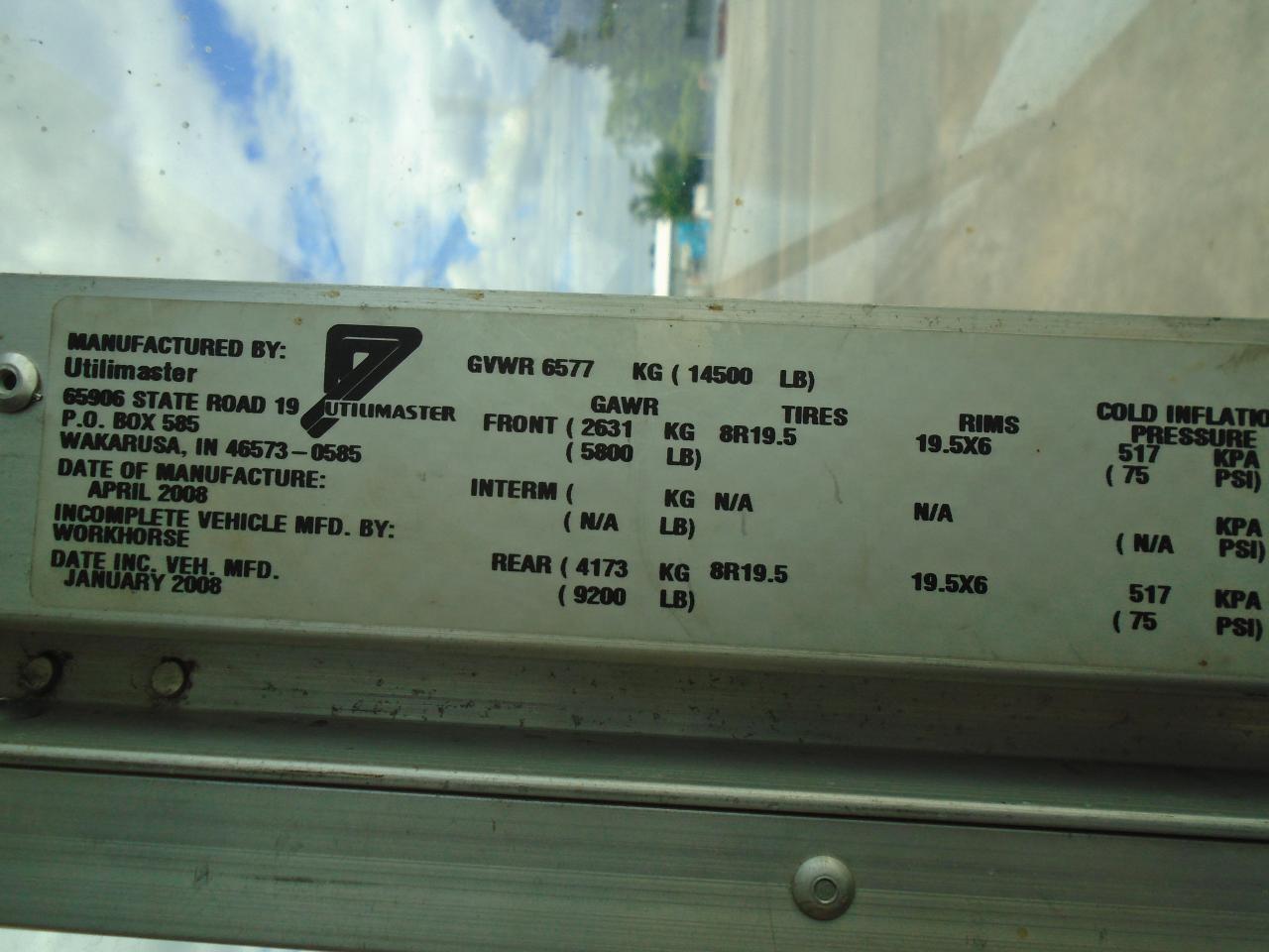 2006 Chevrolet Workhorse W42 16 FT WorkHorse W42 Photo